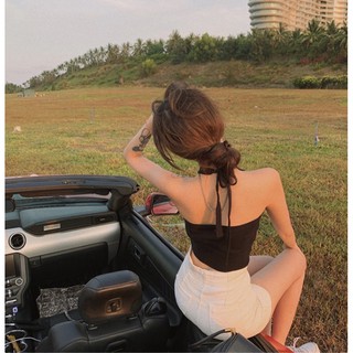 Áo nữ hở lưng buộc dây