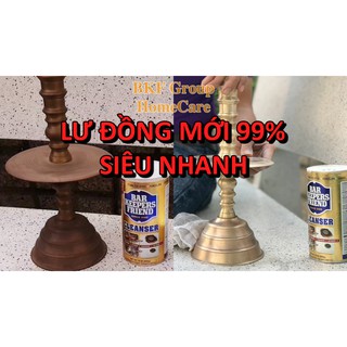 [Kèm quà] Bột đánh bóng lư đồng BKF - 425g - Made in USA | Đánh bóng lư đồng như mới - Dễ dàng tại nhà - An toàn da tay