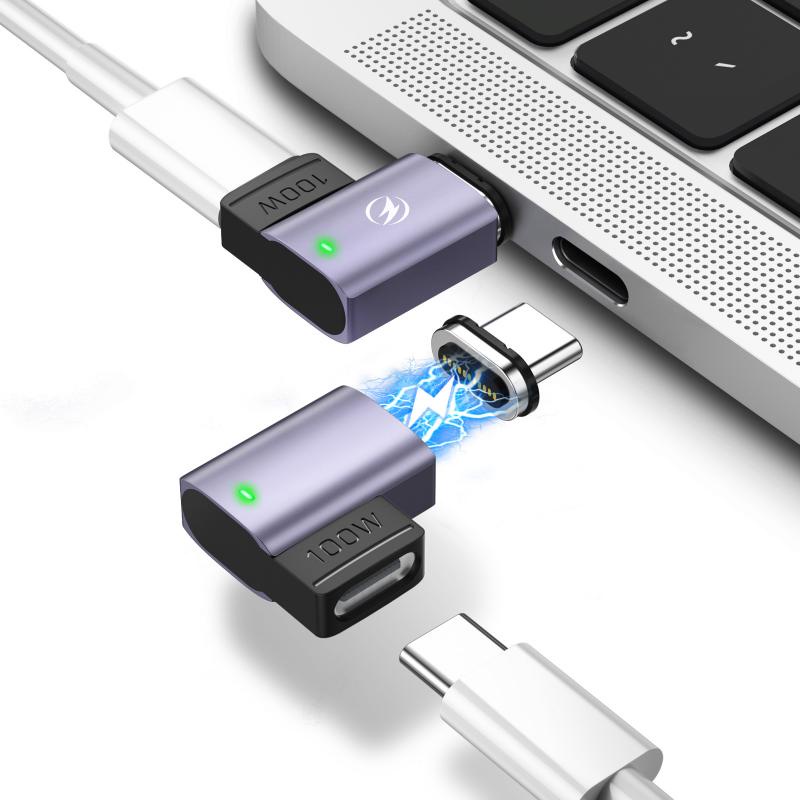 Đầu Chuyển Đổi Ankndo PD 100W USB C Sang Type C 5A 11-Pin Sạc Nhanh Tiện Dụng