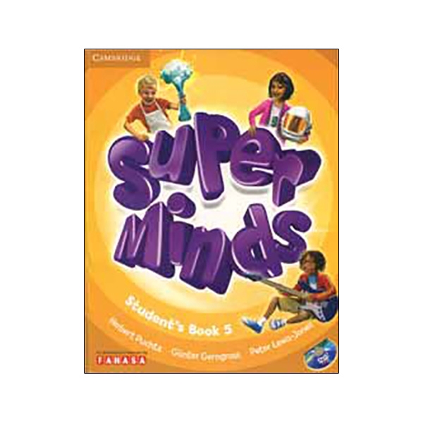 Sách - Super Minds 5 - Student's book