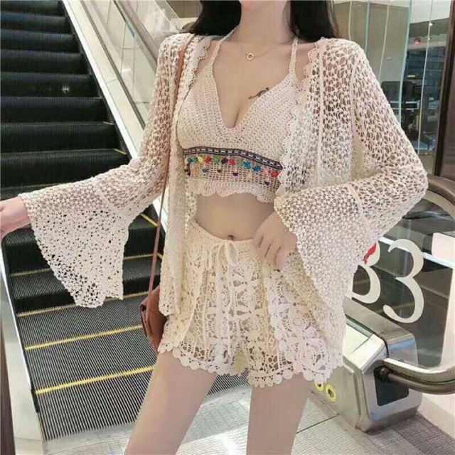 Set Bikini đi biển hot