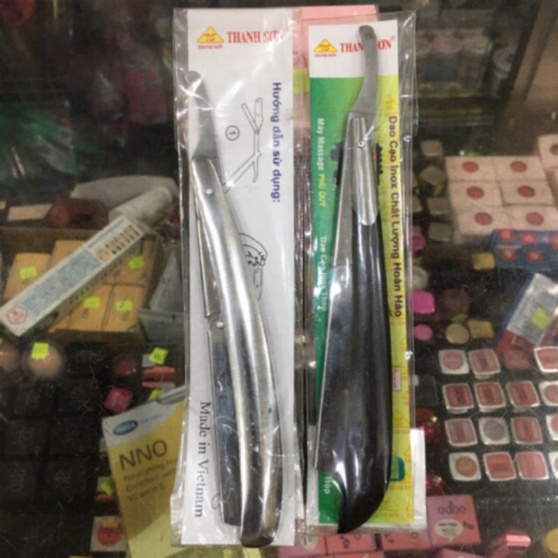 Cán dạo cạo Thanh Sơn dùng cho thợ hớt tóc hoặc cạo mặt