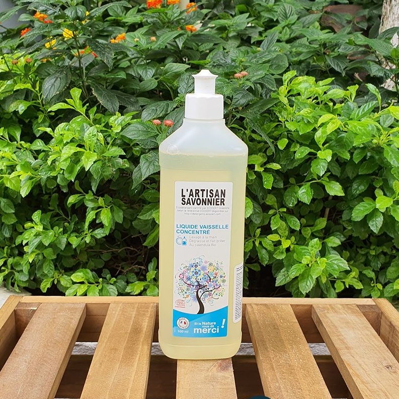 Nước rửa bát sinh học oải hương Artisan Savonnier 1L