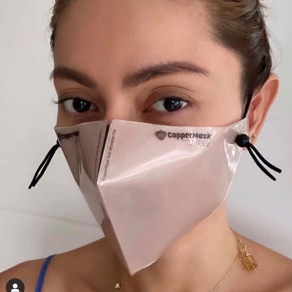 Khẩu trang Copper với 11 lớp lọc đa năng | BigBuy360 - bigbuy360.vn