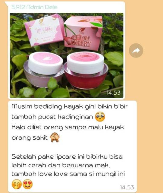 (Hàng Mới Về) Son Dưỡng Môi Cung Cấp Vitamin Sr12 / Tự Nhiên | BigBuy360 - bigbuy360.vn