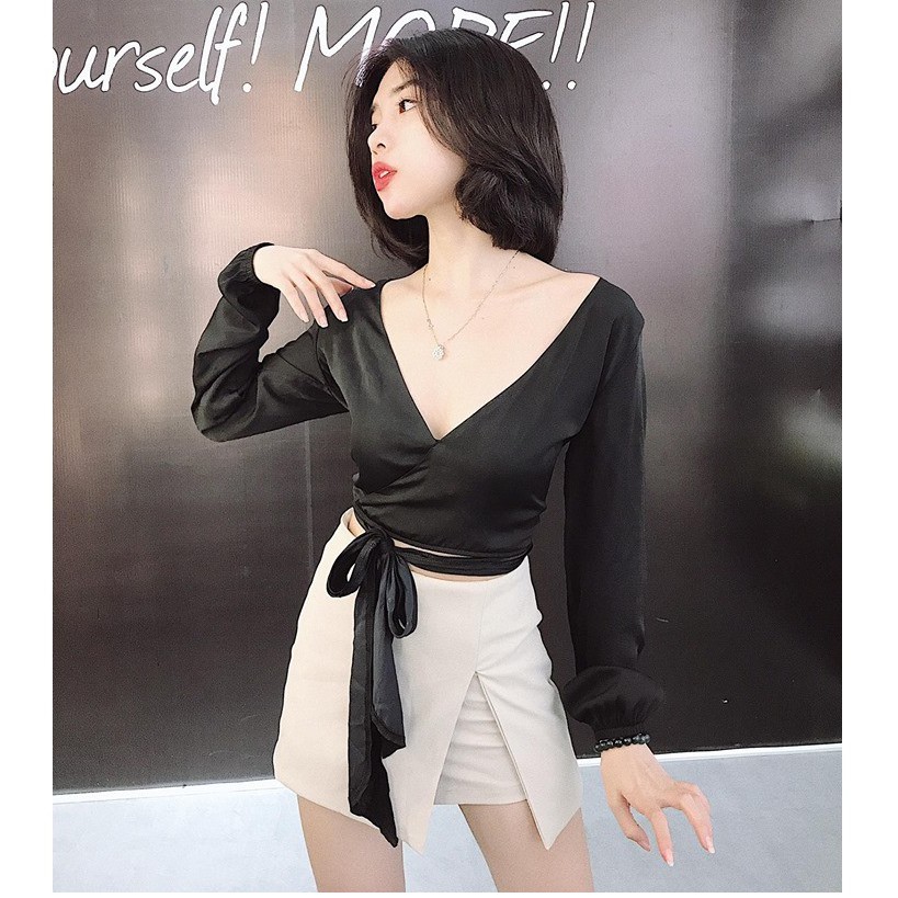 Váy quần vạt chéo | BigBuy360 - bigbuy360.vn