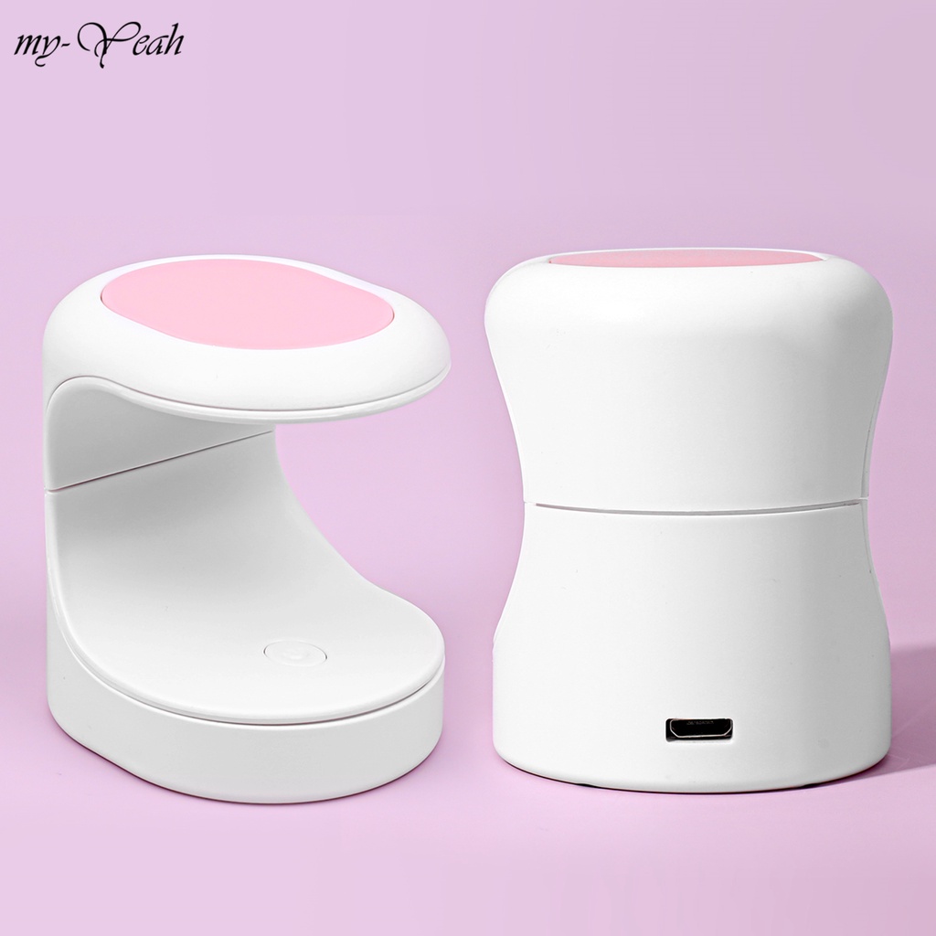 Máy sấy khô sơn móng tay MONJA 6W có đèn LED UV USB nhanh chóng tiện lợi