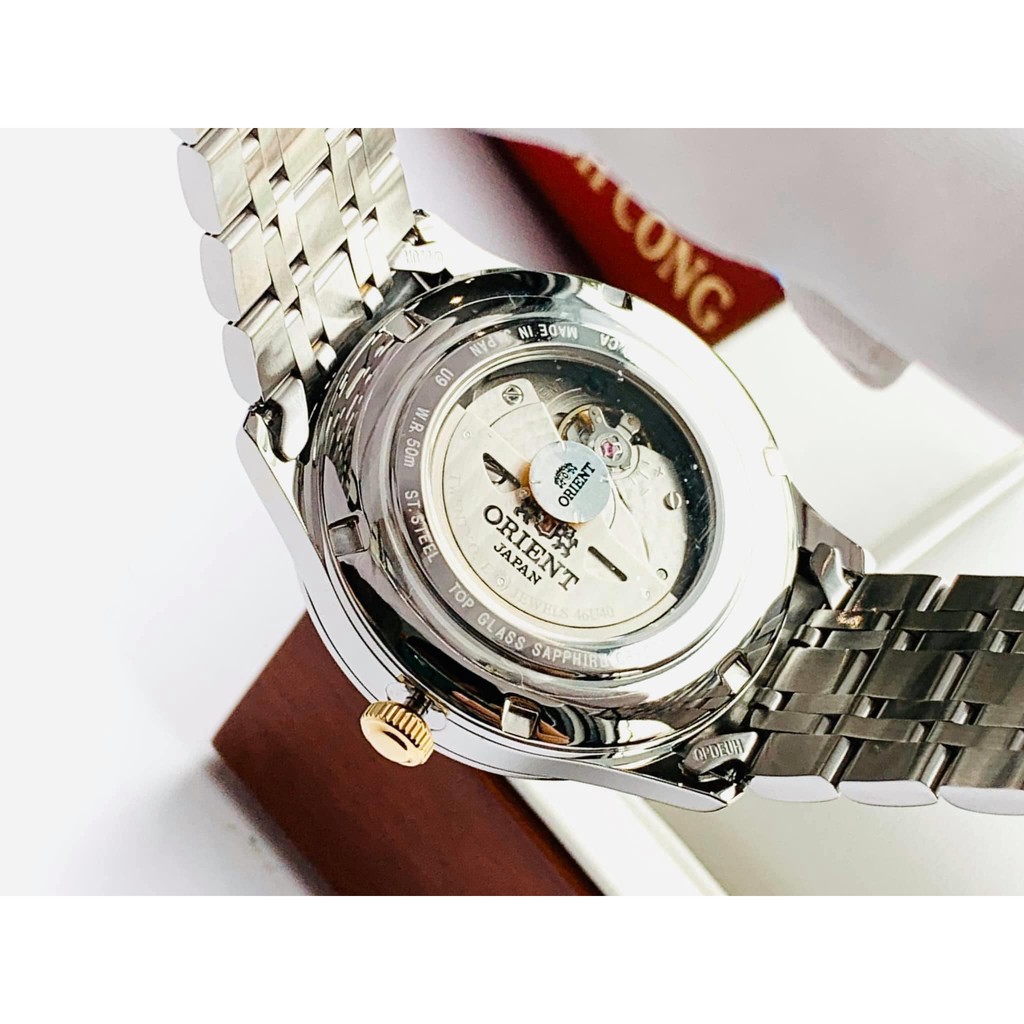 Đồng hồ nam Orient automatic SFM02001W0
