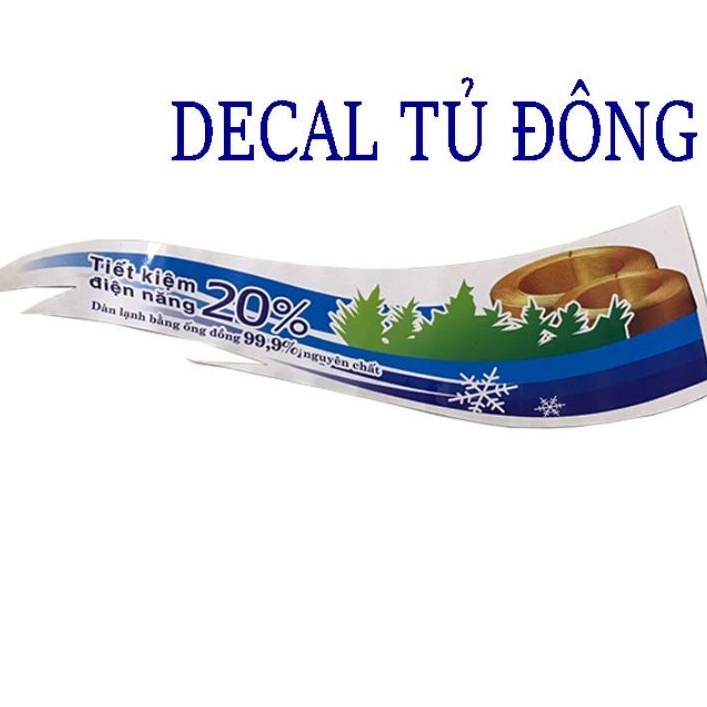 combo 5 tem tủ đông
