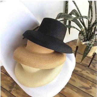 Mũ Cói Rộng Đủ 3 Màu Sang Chảnh , Nón Cói Du Lịch