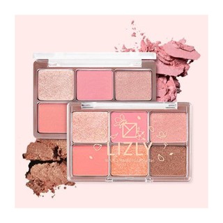 Lizly Eye Palette - Bảng phấn mắt Lizly