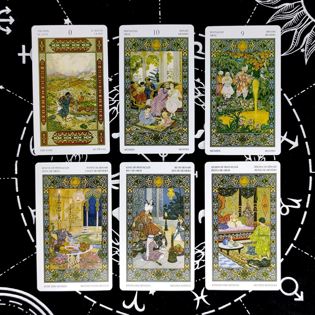 Bộ bài Tarot of the Thousand and One Nights T13
