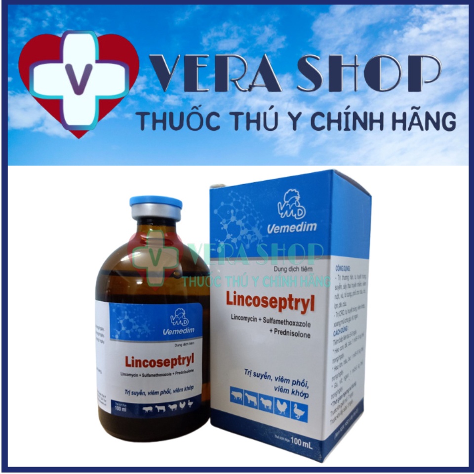 VEMEDIM LINCOSEPTRYL CHAI 100ML