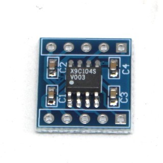 Bộ module biến trở số X9C104