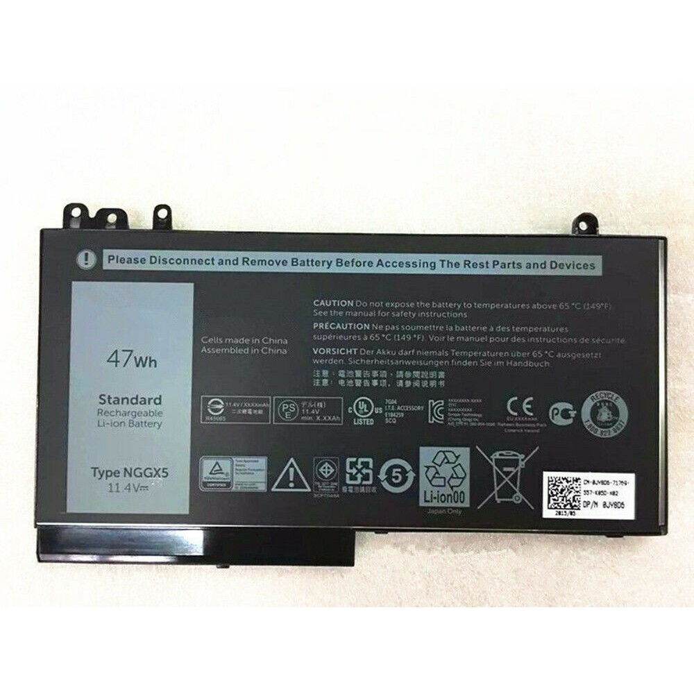 Pin Dell Latitude E5470 ZIN Battery Laptop Dell Latitude E5470 E5570 E5270 Precision M3510 6MT4T K3JK9 7V69 3 cell 4 cel