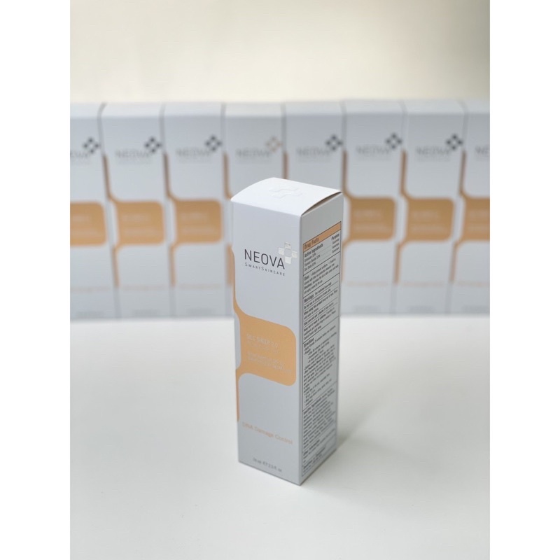 Kem nền chống nắng neova che khuyết điểm hoàn hảo dna damage control active slic sheer 2.0 | BigBuy360 - bigbuy360.vn