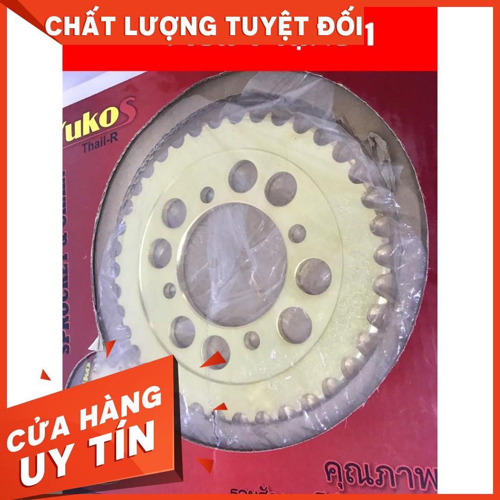 NHÔNG SÊN DĨA - XE EXCITER 5 SỐ - THÁI LAN CHÍNH HÃNG YUKOS