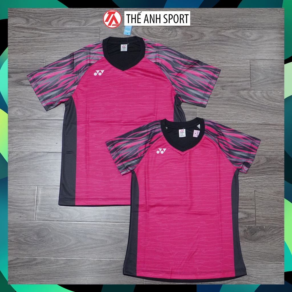 Áo cầu lông nam nữ, áo đánh cầu lông YONEX mới nhất