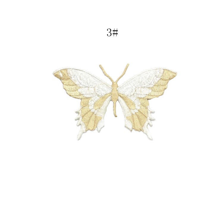 Miếng Dán Ủi Quần Áo Hình Bướm 8 * 4.5CM