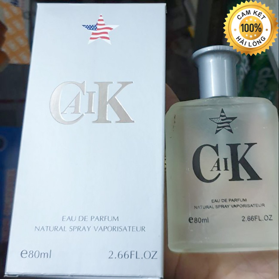 (ĐenTrắng) CaiK _ Nước Hoa Nam Chính Hãng 80 ML | BigBuy360 - bigbuy360.vn