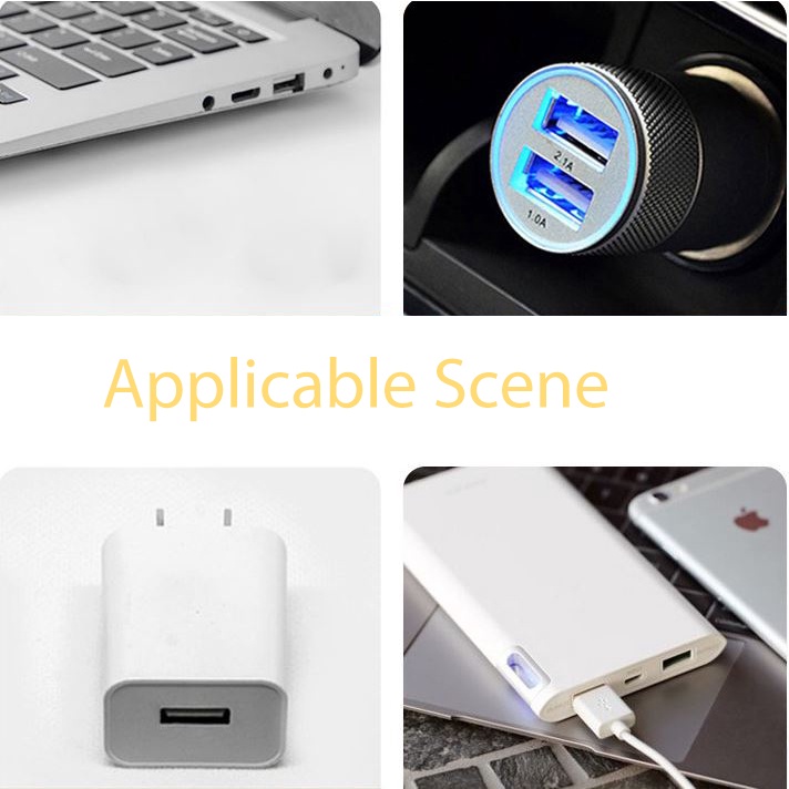 Đèn LED USB Trang Trí Nội Thất / Xe Hơi Chất Lượng Cao