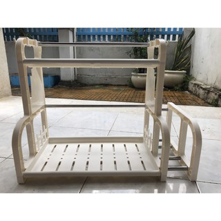Kệ đựng gia vị chữ H