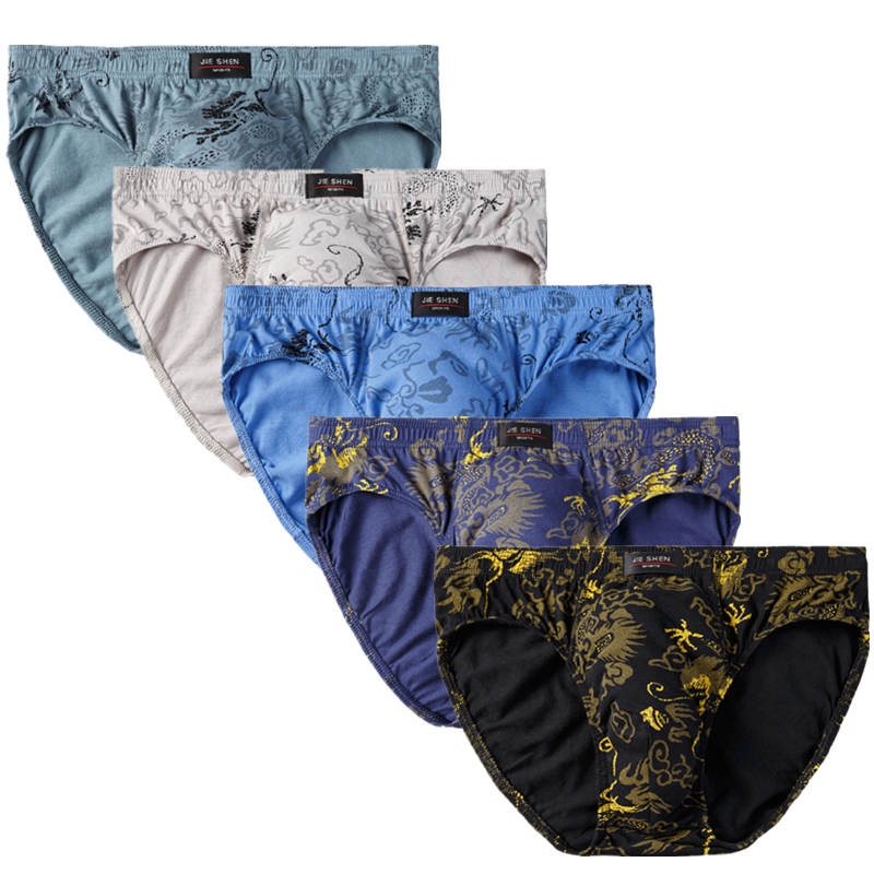 Quần Lót Cotton Mềm Mại Cho Nam