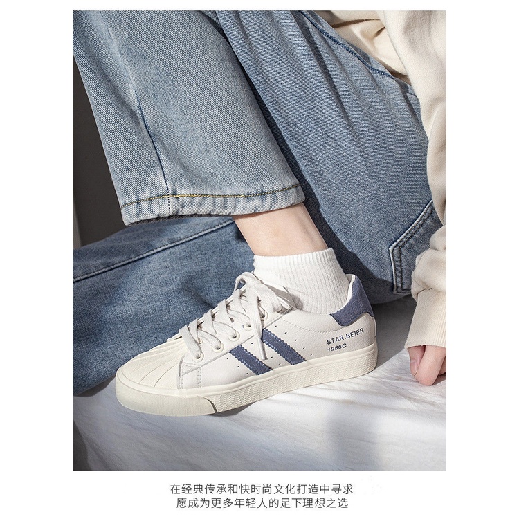 Giày sneaker thời trang thoáng khí thời trang dễ phối đồ trẻ trung dành cho nữ