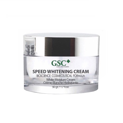 Kem Dưỡng Trắng Da GSC Speed Whitening Cream