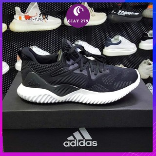 ⚡flash sale⚡giày alpha đen đế trắng sneaker mã re279-06