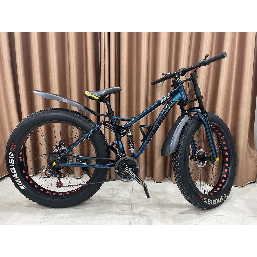 XE ĐẠP BÁNH BÉO FOREKNOW 26INCH 21 TỐC ĐỘ