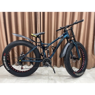 XE ĐẠP BÁNH BÉO FOREKNOW 26INCH 21 TỐC ĐỘ