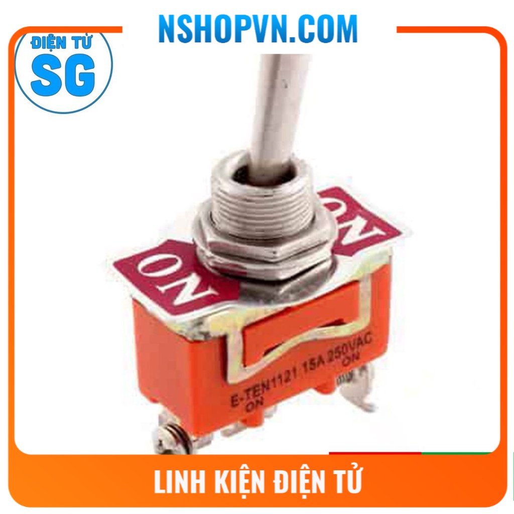 Công tắc gạt 3 chân 6A / 15A (2 trạng thái)