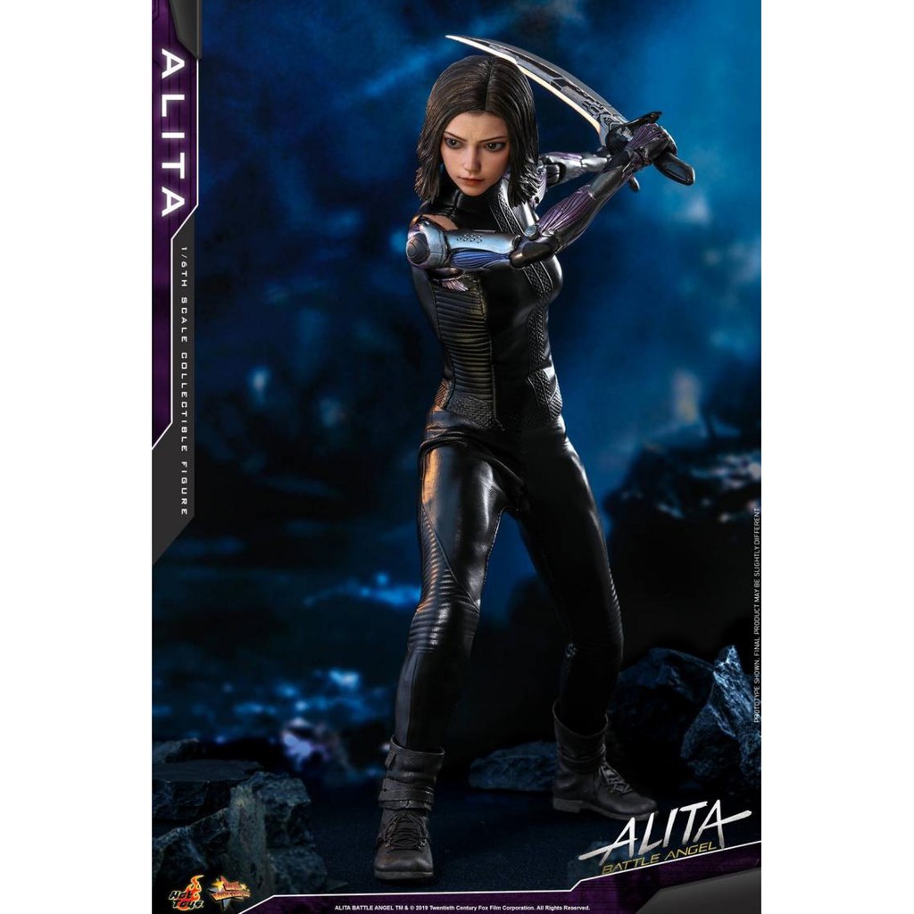 [Order] Mô Hình Chính Hãng Hot Toys Alita Battle Angel 1/6 Scale Action Figure