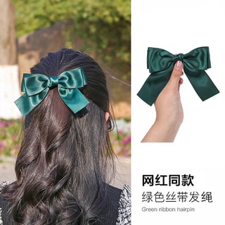 CỘT TÓC NƠ VẢI VON BÓNG TIỂU THƯ