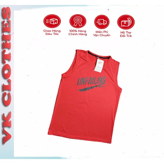 [Siêu Hot] Áo Ba Lỗ Nam Thể Thao, Chất Thun Lạnh Co Giãn 4 Chiểu ( Video + Ảnh Shop Tự Quay) - AN01