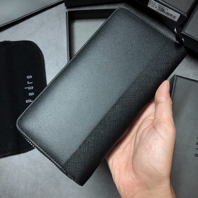 Ví dài Ped sọc đứng - V179