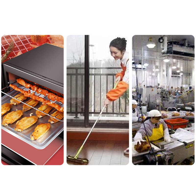 Vỏ Bọc Tay Cầm Lò Nướng BBQ Chịu Nhiệt Độ Cao Tiện Dụng