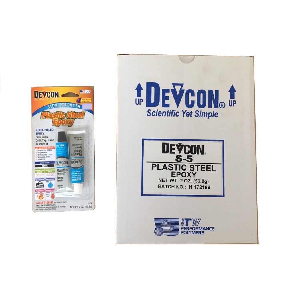 Keo hàn, đắp, dán kim loại S-5 57gr