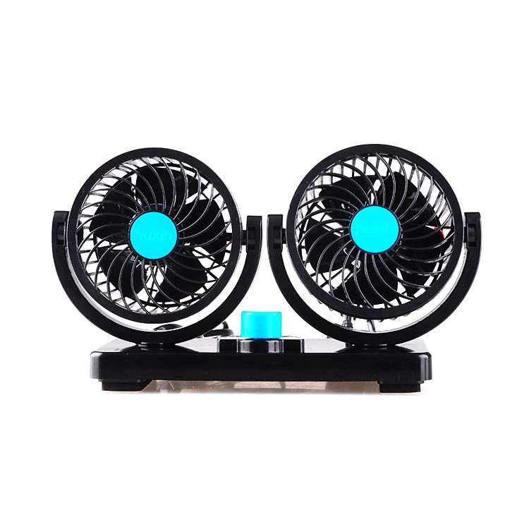 Quạt đôi 12V, 24V để Taplo ô Tô