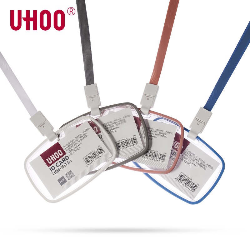 Dây Đeo Thẻ Tên Bằng acrylic Trong Suốt Tiện Dụng