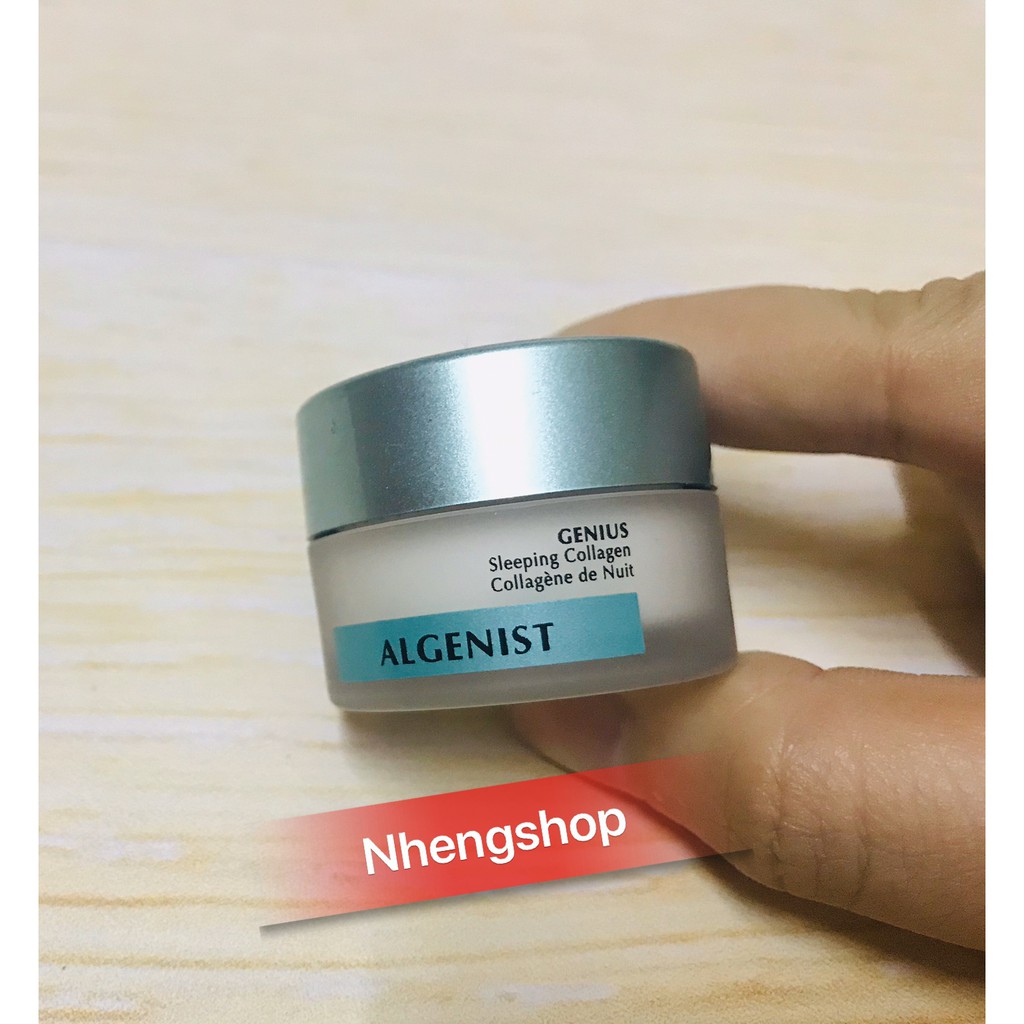 Mặt nạ ngủ ALGENIST GENIUS Sleeping Collagen