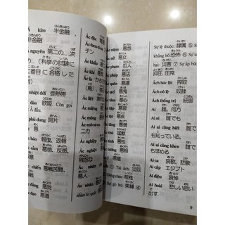 Sách - Từ điển Việt - Nhật, Nhật - Việt