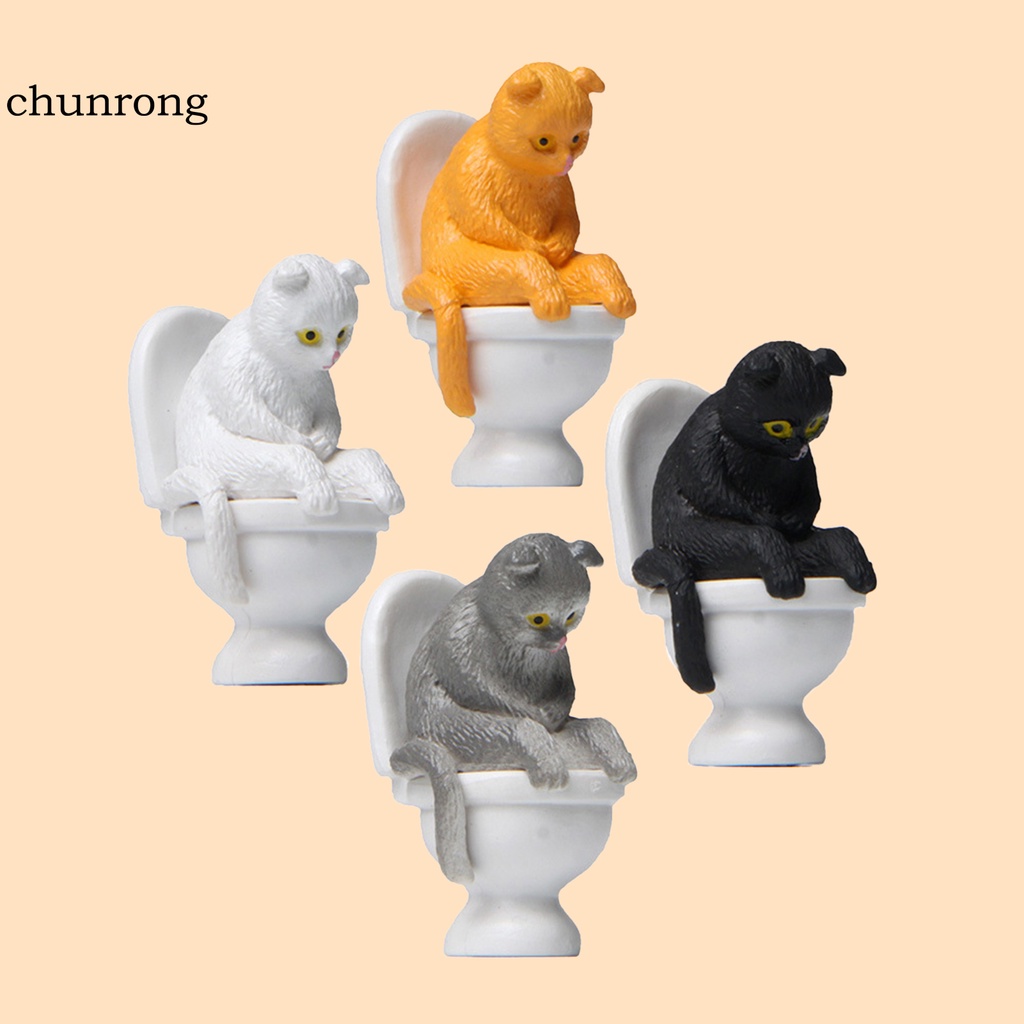 Mô hình mèo ngộ nghĩnh vui nhộn làm quà tặng cho bé