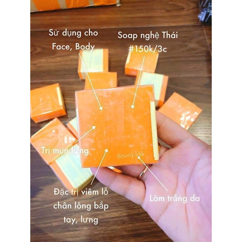 Xà phòng Nghệ Thái Lan | BigBuy360 - bigbuy360.vn