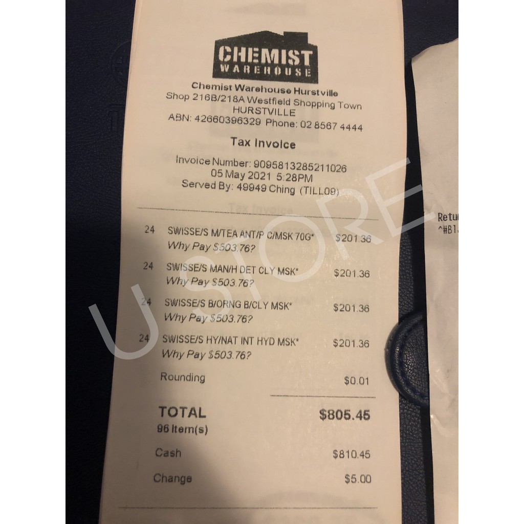 Mặt nạ đất sét  Swisse Clay Mask Manuka Honey/ Matcha / Blood Orange 70g