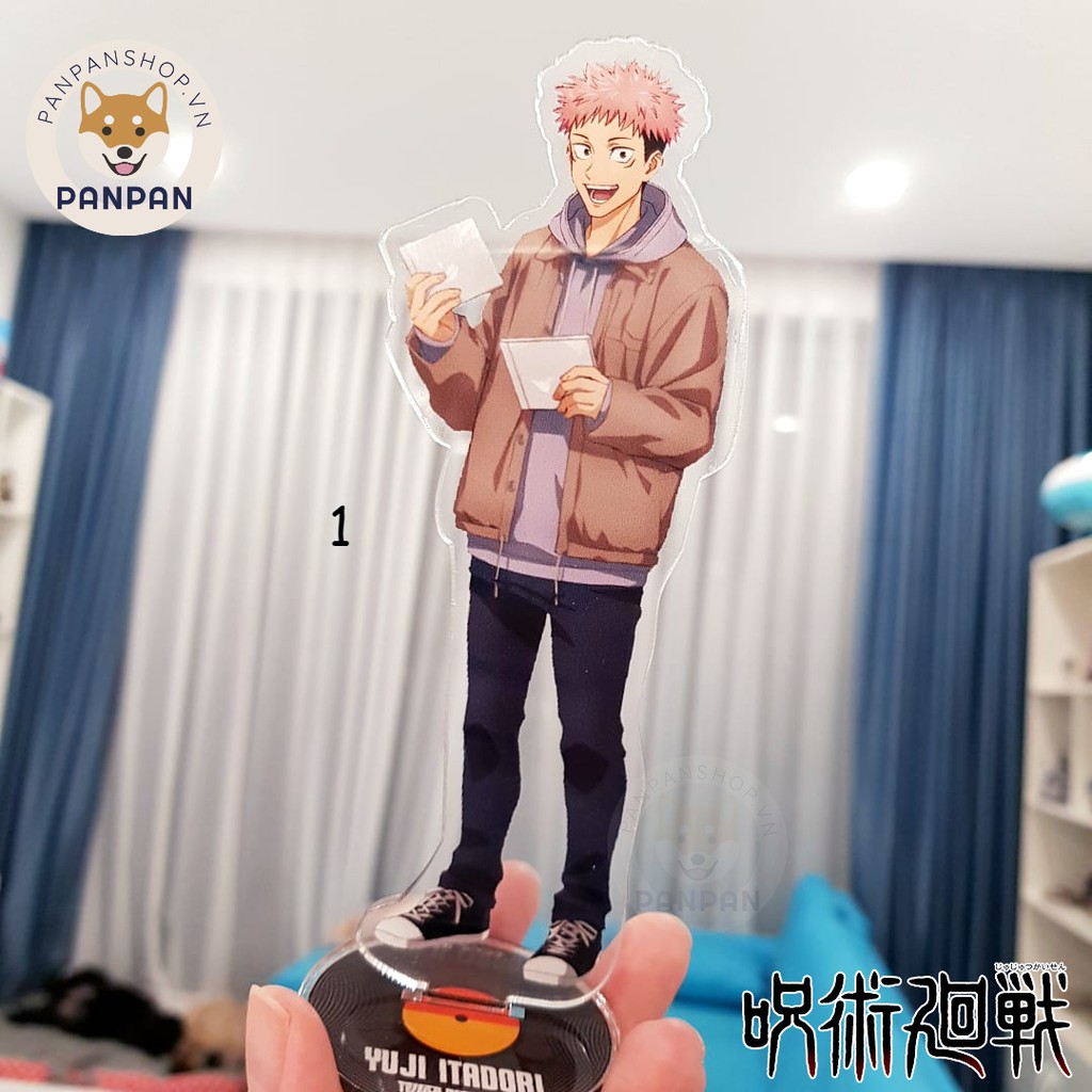 Mô Hình Standee acrylic Anime Jujutsu Kaisen Tower Records (15cm)