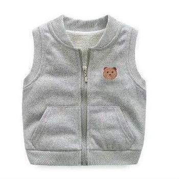 Áo ghi lê chất liệu nỉ bông cho trẻ em 8-18kg