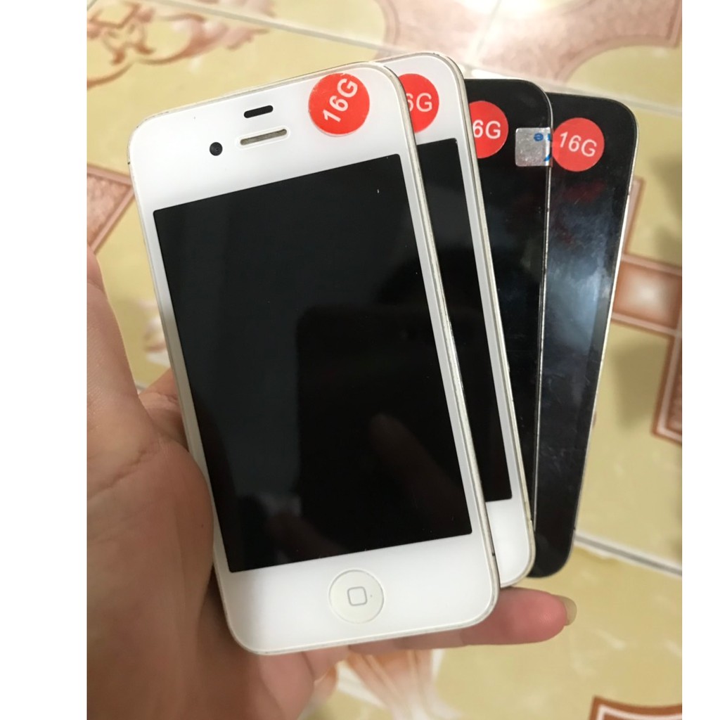 Điện Thoại IPhone 4s Quốc Tế chính hãng Apple bộ nhớ 16gb | BigBuy360 - bigbuy360.vn
