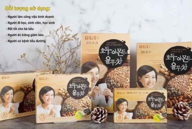 (Date 2023)Bột ngũ cốc Hàn Quốc Damtuh 900g